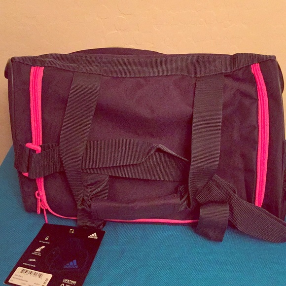 RESTOCKED! ONLY 1! Adidas Diablo Small Duffel - Picture 4 of 8